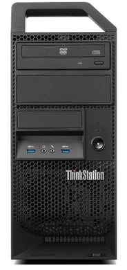 Lenovo ThinkStation E32 | Xeon E3-1225v3 | 16 GB RAM | 256 GB SSD + 2 TB HDD | Midi Tower