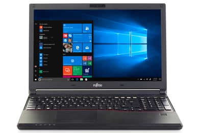 Fujitsu LifeBook E557 | 15,6" | i5-7200U  | 8 GB RAM | 256 GB SSD