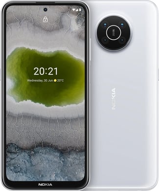 Nokia X10 Weiß | 6,67" | 128 GB
