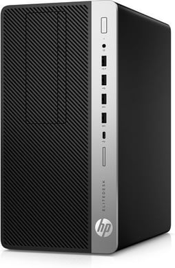 HP EliteDesk 705 G4 MT | A10-9700 | 8 GB RAM | 128 GB SSD | Mini-Tower 