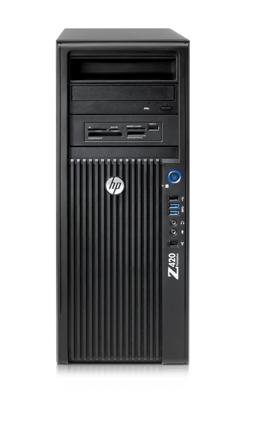 HP Z420 Workstation | Xeon E5-1620 v2 | 32 GB RAM | 1000 GB HDD