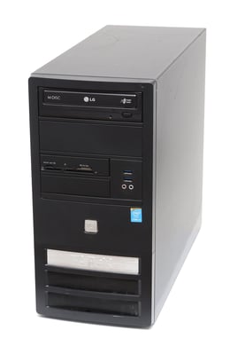 Tarox Basic PC System | i3-4130 | 8 GB RAM | 256 GB SSD | Mini Tower