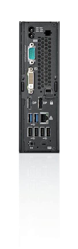 Fujitsu ESPRIMO Q558 | i5-9400T | 16 GB RAM | 512 GB SSD