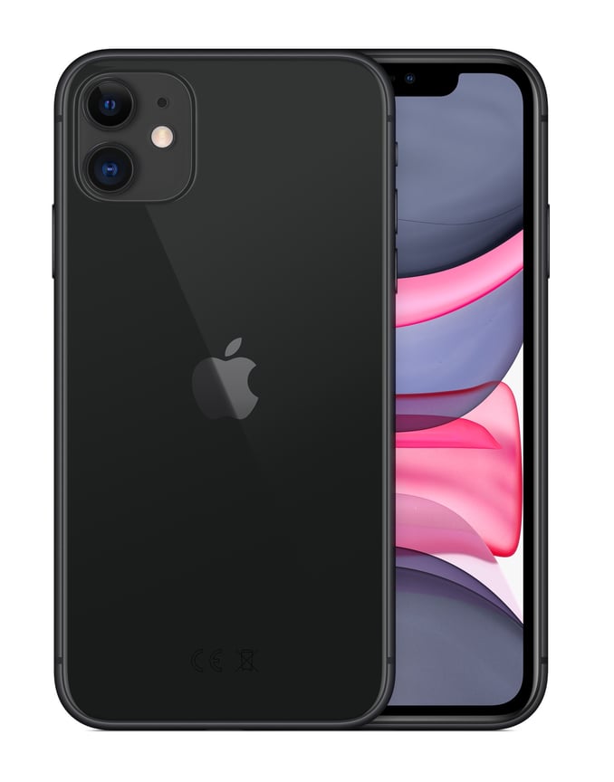 Apple iPhone 11 | 6,1&quot; | 64 GB | Black 