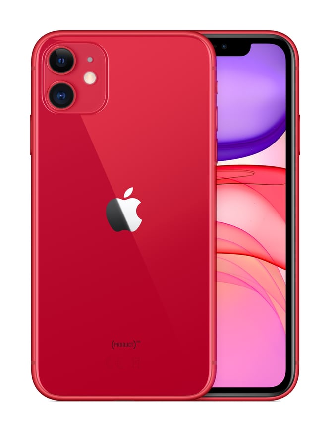 Apple iPhone 11 | 64 GB | Rot