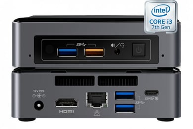 Intel(R) Client Systems NUC7i5DNKPC | i5-7300U | 16 GB RAM | 256 GB SSD | Mini-PC