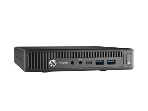 HP ProDesk 600 G2 DM | i3-6100T | 16 GB RAM | 256 GB SSD Mini PC