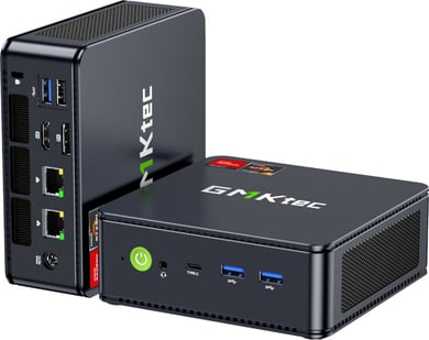 GMKtec M5 PLUS | Ryzen 7-5825U | 32 GB RAM | 1024 GB SSD | Mini PC