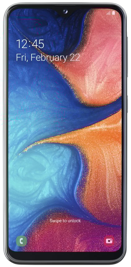 Samsung Galaxy A20e | 32 GB | Schwarz