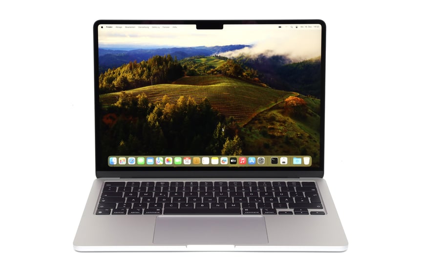 Apple MacBook Air (2022) | 13,6&quot; | M2 | 16GB RAM 1000GB SSD | Silber