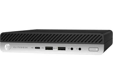 HP EliteDesk 800 G4 DM 35W |  | i5-8500T | 8 GB RAM | 256 GB SSD | Mini PC