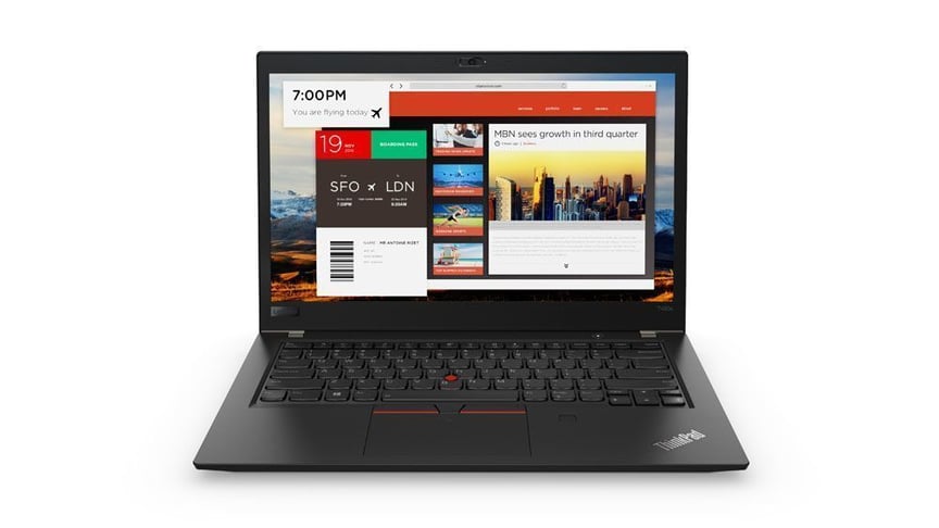 Lenovo ThinkPad T480s | 14&quot; | i5-8350U | 16 GB RAM | 256 GB NVMe