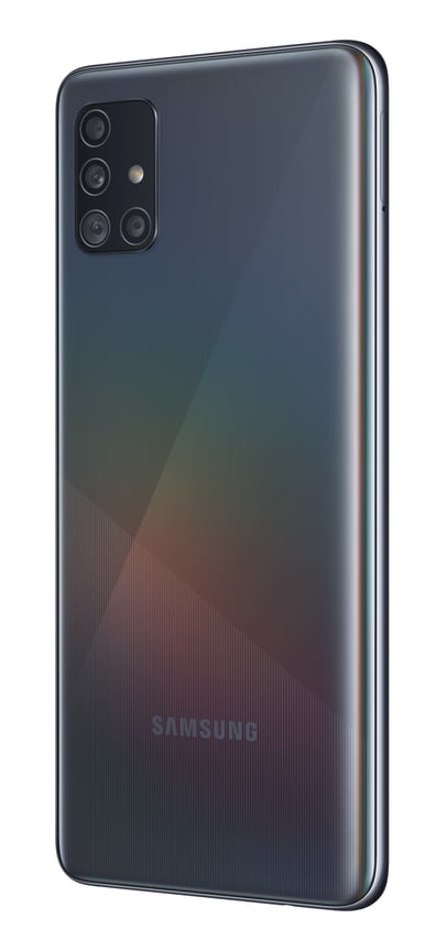 Galaxy A51 Dual Prism Crush Black | 6,5&quot; | 128 GB