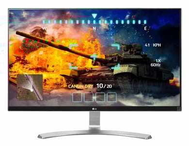 LG 27UD68-W | Weiss | 27" | 3840 x 2160