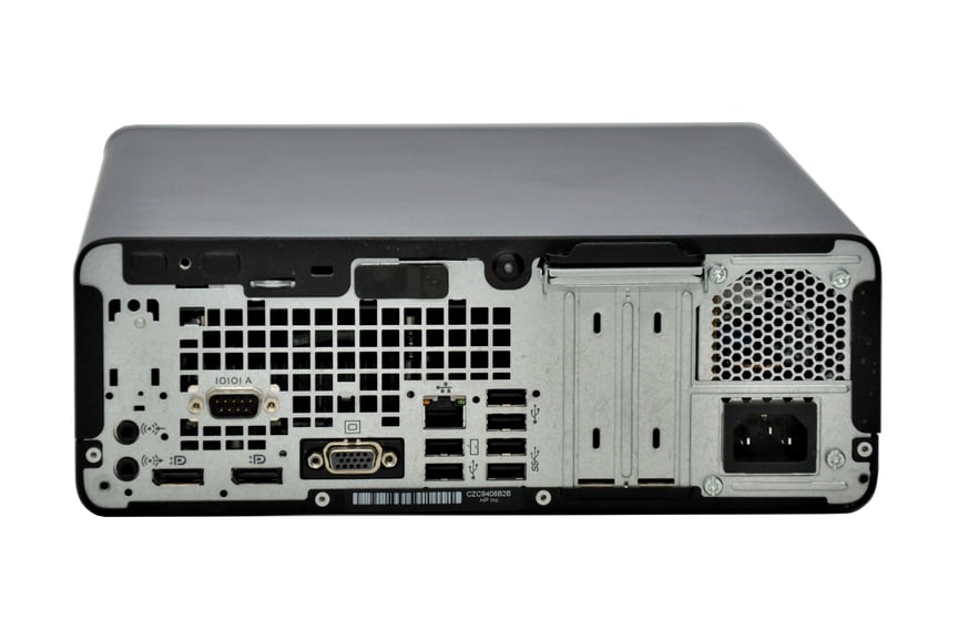 HP EliteDesk 705 G4 DM | AMD Ryzen 5 PRO 2400G | 8 GB RAM | 256 GB | Desktop 