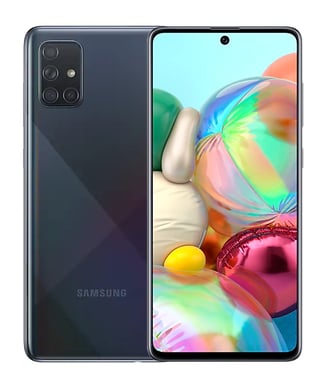 Samsung Galaxy A71 Dual | 128 GB | Prism Crush Black