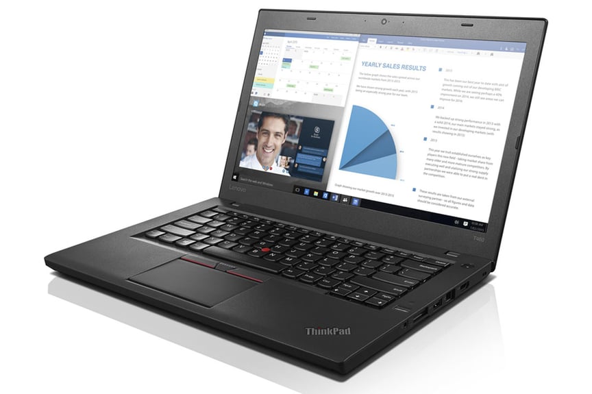 Lenovo ThinkPad T460 | 14 | i5-6300U | 8 GB RAM | 256 GB SSD