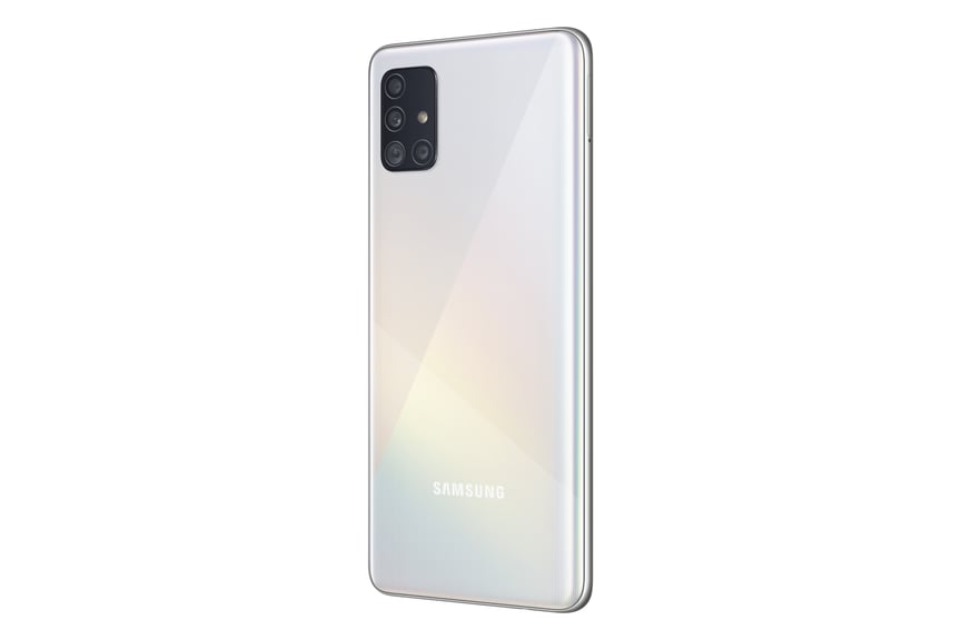 Samsung Galaxy A51 Dual | 128 GB | Prism Crush White