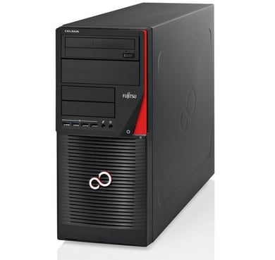 Fujitsu CELSIUS W550 | Xeon E3-1275 v5 | 16 GB RAM | 256 GB SSD
