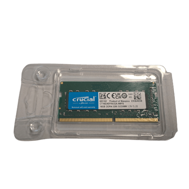 Crucial 16 GB DDR4-3200 CL22 SODIMM| RAM-Riegel für Notebook