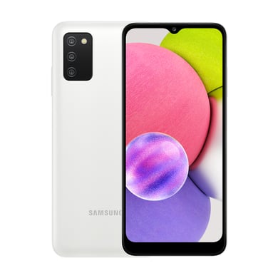 Galaxy A03s Duos White | 6,5" | 32 GB