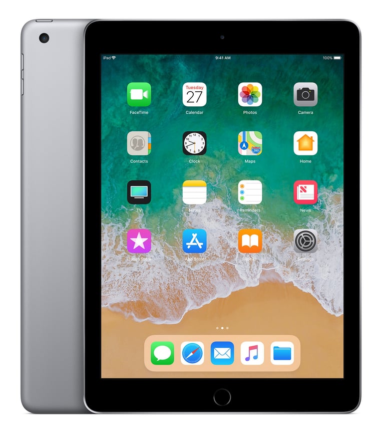 Apple iPad 9.7 (2017) 5. Gen. WiFi + Cellular | 128 GB | Space Gray
