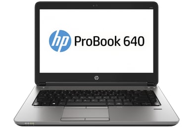 HP ProBook 640 G1 | 14" | i7-4610M | 16 GB RAM | 256 GB SSD