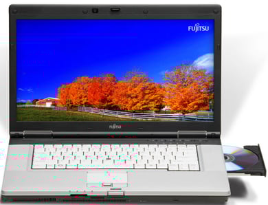 Fujitsu LifeBook E780 | 15,6" | i5-M540 | 4 GB RAM | 256 GB SSD