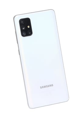 Samsung Galaxy A71 | 128 GB | Prism crush white