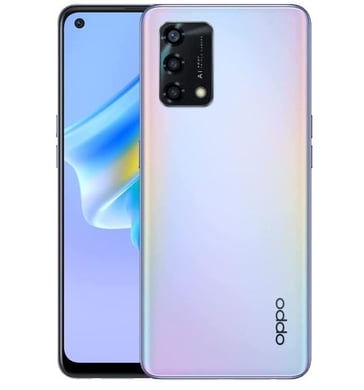 Oppo A95 | 128 GB | Glowing Rainbow Silver 