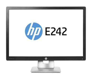 HP E242 | Schwarz/Silber | 24" | 1920 x 1080