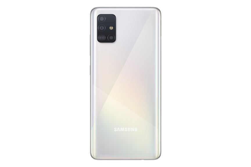 Samsung Galaxy A51 Dual | 128 GB | Prism Crush White