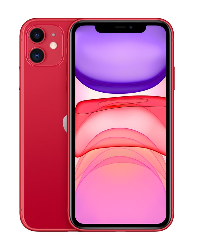 Apple iPhone 11 | 128 GB | Rot