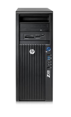 HP Z420 Workstation | E5-1620 | 8 GB RAM | 256 GB SSD | Mini-Tower