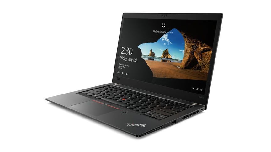 Lenovo ThinkPad T480s | 14&quot; | i5-8350U | 16 GB RAM | 256 GB NVMe