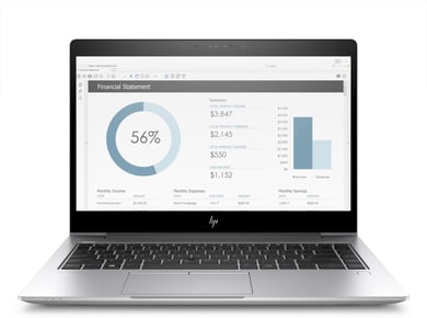 HP EliteBook x360 1030 G2 | 13.3" | i5-7300U | 8 GB RAM | 256 GB SSD