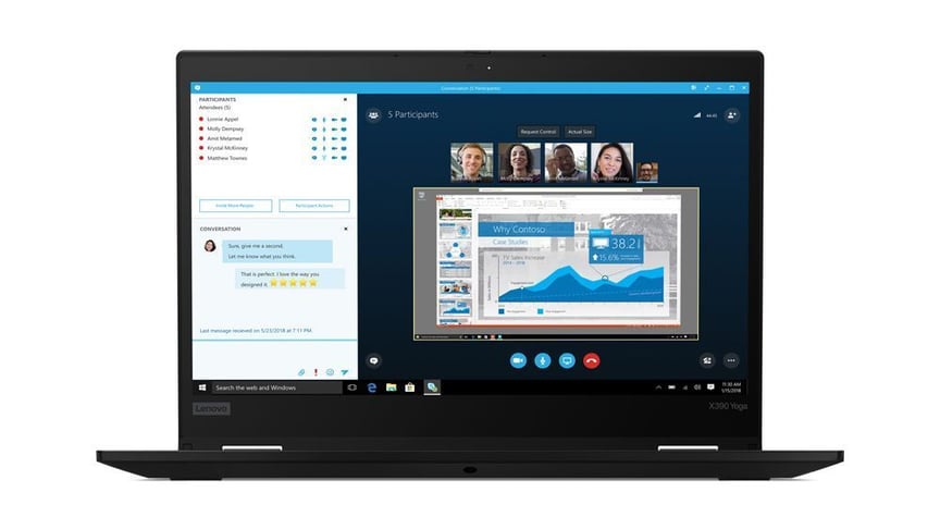 Lenovo ThinkPad X390 Yoga | 13&quot; | i5-8365U | 8 GB RAM | 256 GB SSD