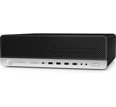 HP EliteDesk 800 G4 | i5-8500 | 8 GB RAM | 256 GB SSD | SFF