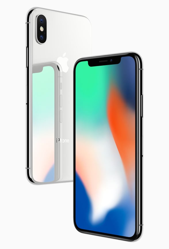 Apple iPhone X | 64 GB | Silver 