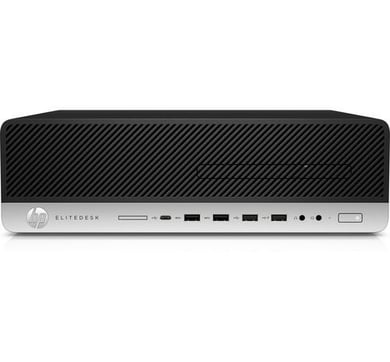 HP EliteDesk 800 G4 | i5-8500 | 8 GB RAM | 256 GB NVME | SFF