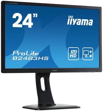 Iijama PL2483HS | 24" | schwarz 