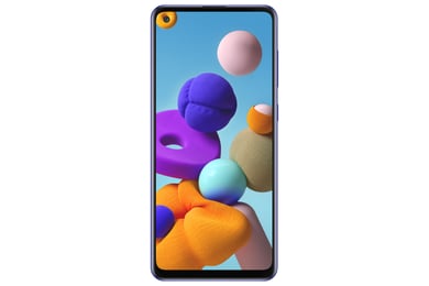 Galaxy A21s Dual Blue | 6,5" | 32 GB