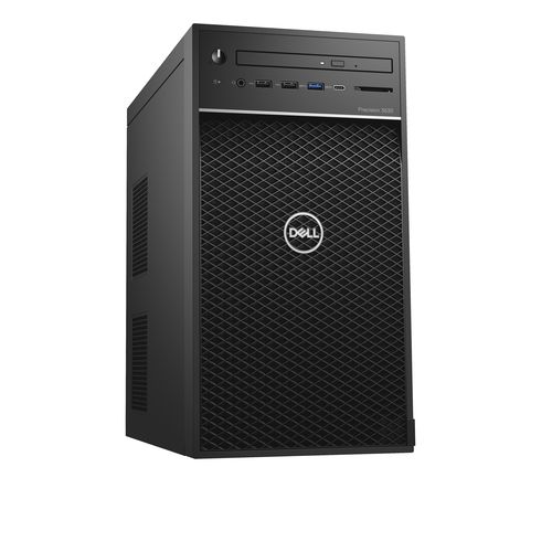 Dell Precision 3630 Tower | 2186G | 8 GB RAM | 480 GB SSD