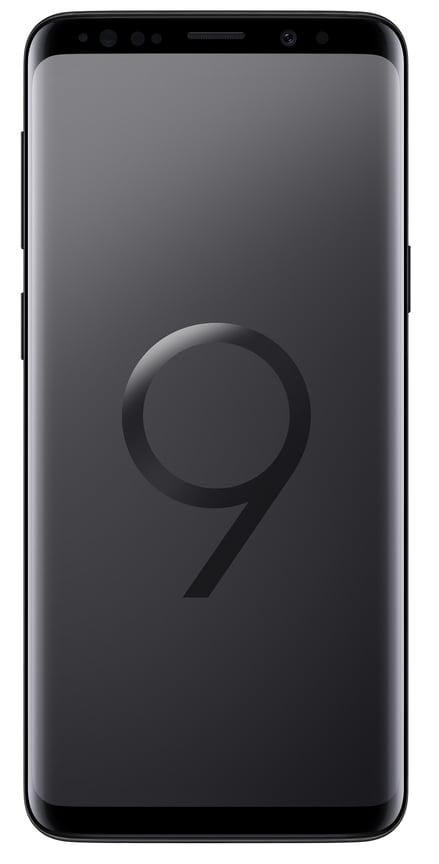 Galaxy S9 Schwarz | 5,8&quot; | 64 GB
