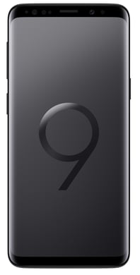 Galaxy S9 Schwarz | 5,8" | 64 GB