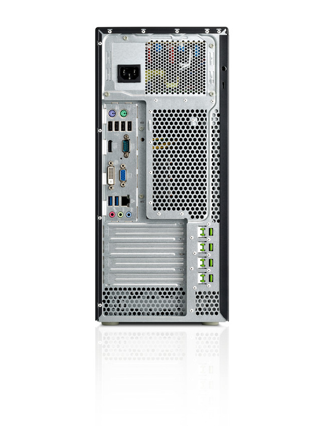 Fujitsu CELSIUS W530 | Xeon E3-1226 v3 | 16 GB RAM | 512 GB SSD | Midi Tower