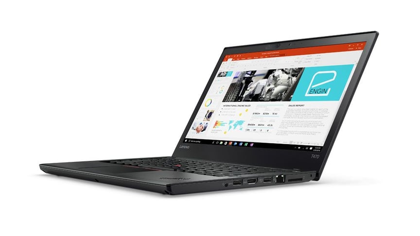Lenovo ThinkPad T470 | 14.0&quot; | i5-7300U | 8 GB RAM | 256 GB NVME