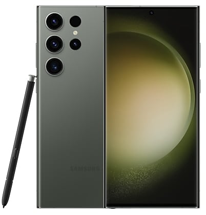 Samsung Galaxy S23 Ultra | 256 GB | Gr&uuml;n