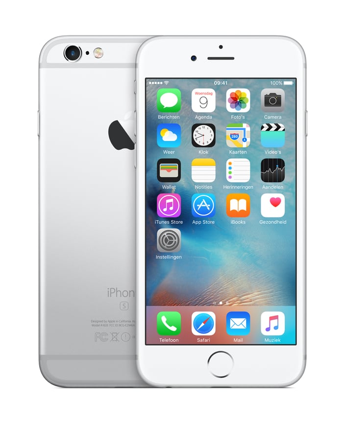 Apple iPhone 6s | 64 GB | Silver 
