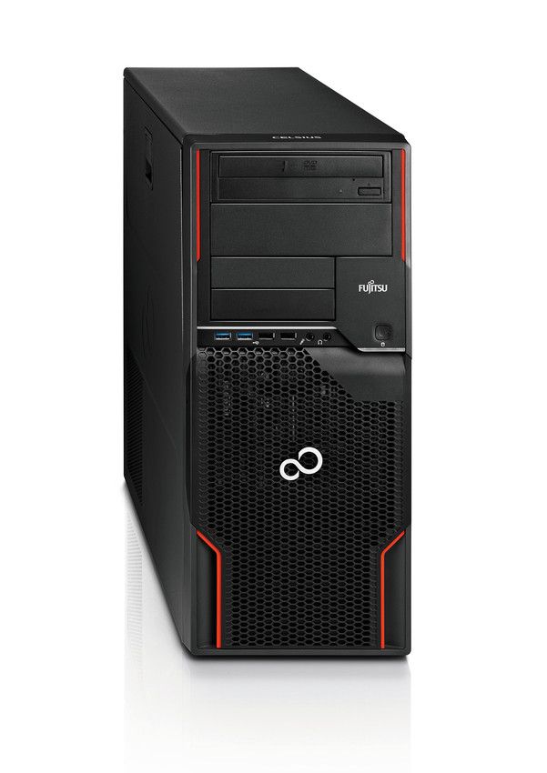 FUJITSU CELSIUS M740B | xeon-1620 | 16 GB RAM | 480 GB SSD | Midi-Tower 